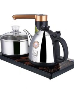 bộ pha trà bằng điện tự động thông minh đa năng hút nước và bơm nước tiện lợi kamjove k9