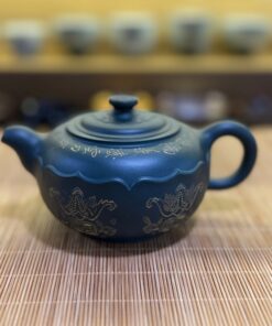 Ấm tử sa đất cũ Nghi Hưng lục nê phỏng cổ 240ml ATS04