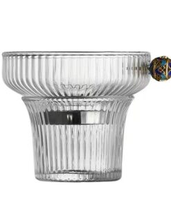 Lọc trà thủy tinh quai ngọc 2 chi tiết - LT10