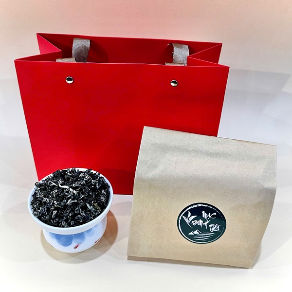 Trà shan tuyết Tây Côn Lĩnh Hà Giang cao cấp 200g BT03 - Ảnh 2