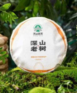 Trà phổ nhĩ chín Thâm Sơn Lão Thụ 357g PNC01