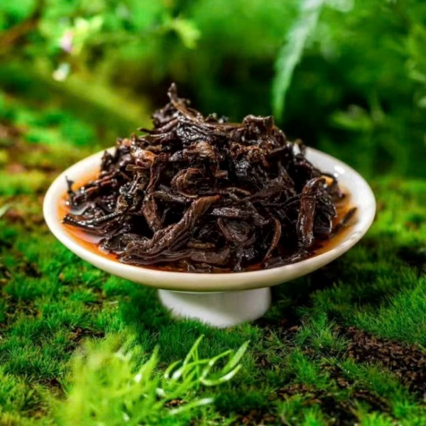 Trà phổ nhĩ chín Thâm Sơn Lão Thụ 357g PNC01 - Ảnh 4