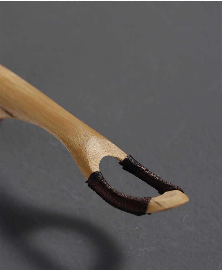 Xúc trà tre tự nhiên 18cm XT03 - Ảnh 2