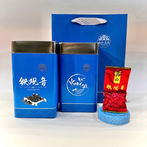 Trà Thiết Quan Âm Phúc Kiến tuyển chọn hộp 250g QA01 - Ảnh 2