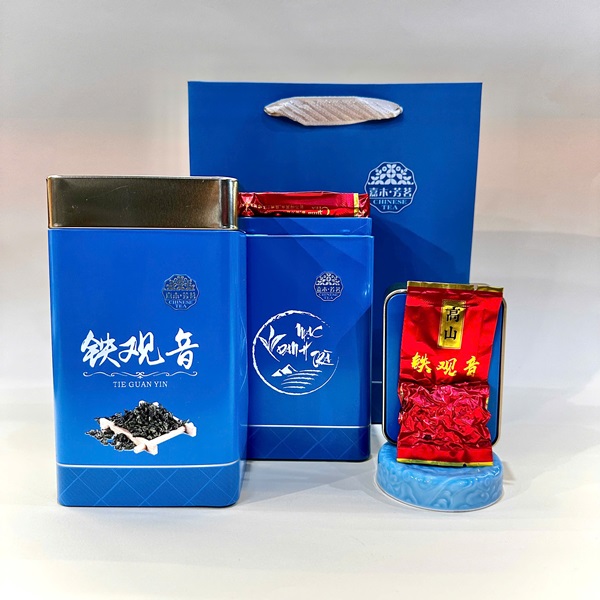 Trà Thiết Quan Âm Phúc Kiến tuyển chọn hộp 250g QA01 - Ảnh 3