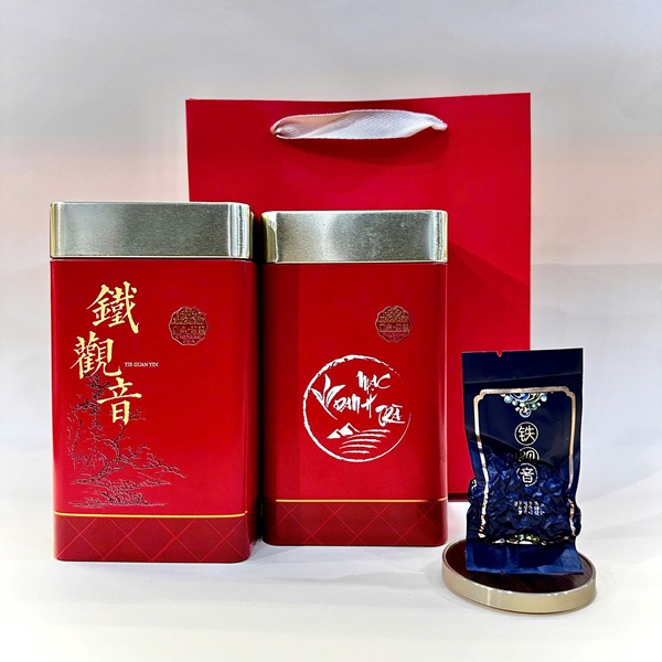 Trà Thiết Quan Âm Phúc Kiến cực phẩm hộp 250g QA08 - Ảnh 2