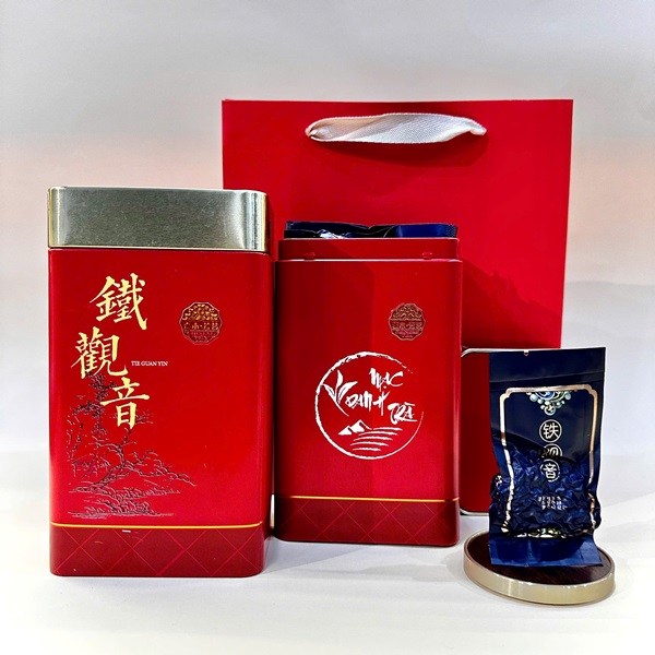 Trà Thiết Quan Âm Phúc Kiến cực phẩm hộp 250g QA08 - Ảnh 3