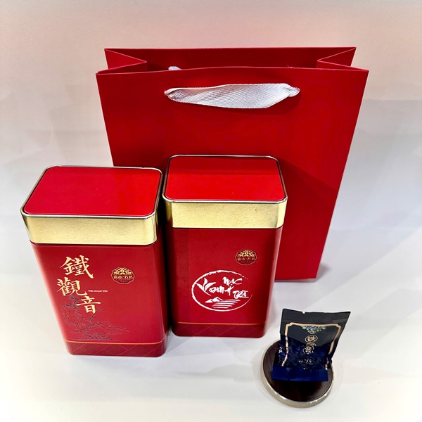 Trà Thiết Quan Âm Phúc Kiến cực phẩm hộp 250g QA08 - Ảnh 4
