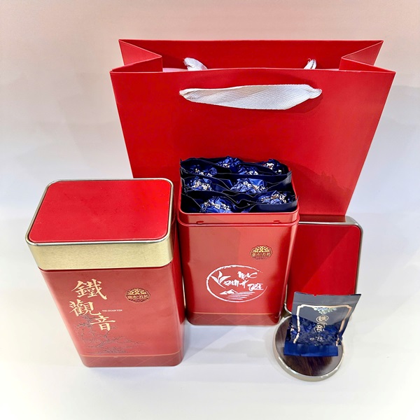 Trà Thiết Quan Âm Phúc Kiến cực phẩm hộp 250g QA08 - Ảnh 5