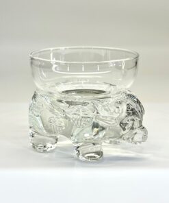 Lọc trà thủy tinh trâu trắng 2 chi tiết LT06