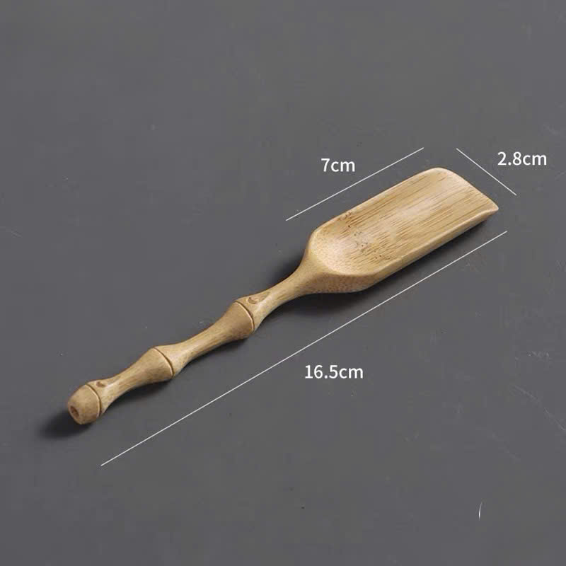 Xúc trà tre tự nhiên 17cm XT11 - Ảnh 3