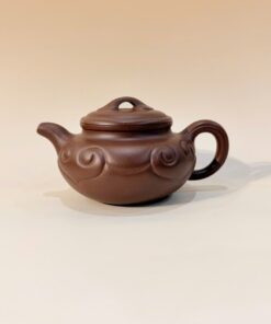 Ấm tử sa đất cũ Nghi Hưng Đáy tào thanh phỏng cổ như ý 220ml ATS106