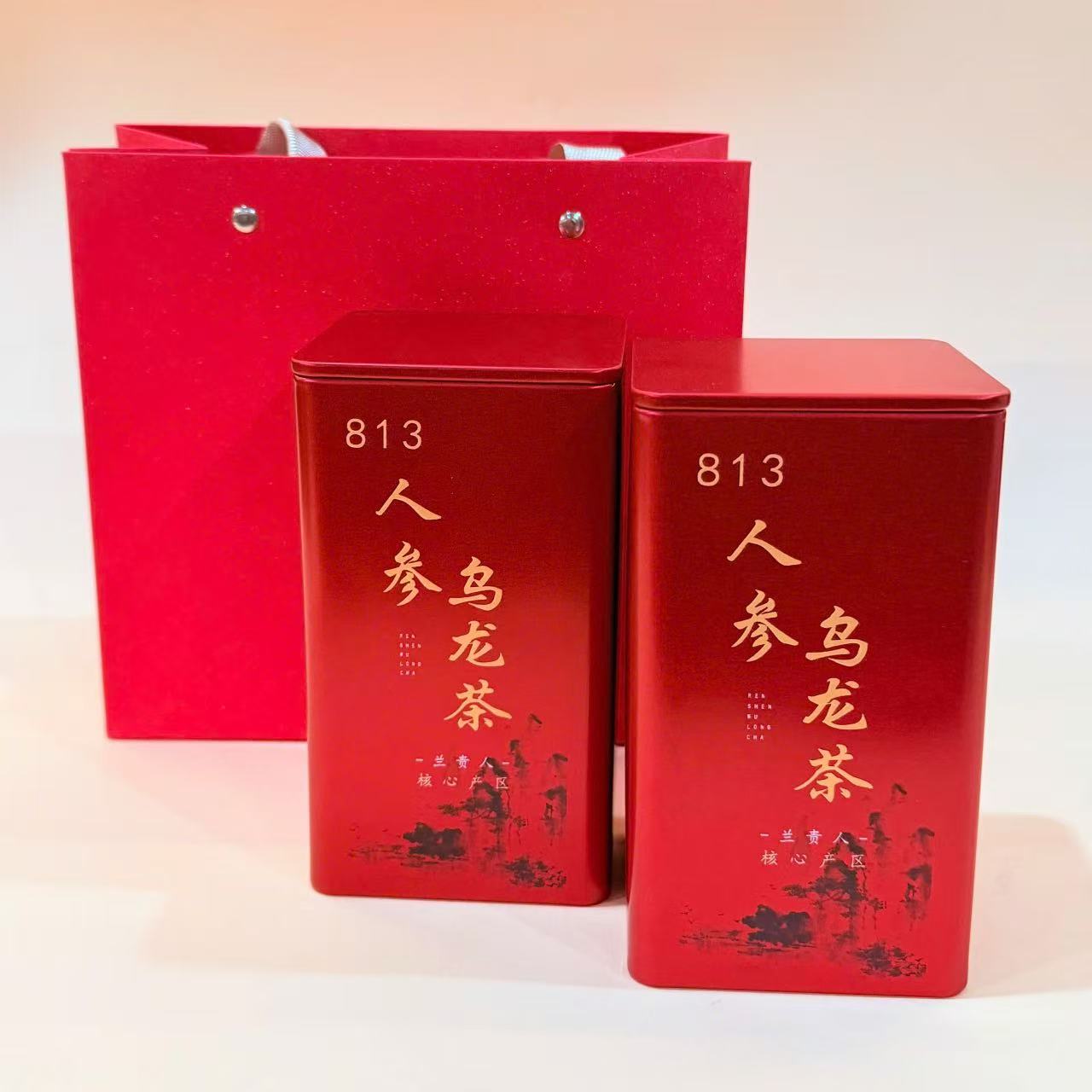Trà ô long sâm Đài Loan 813 250g OL01