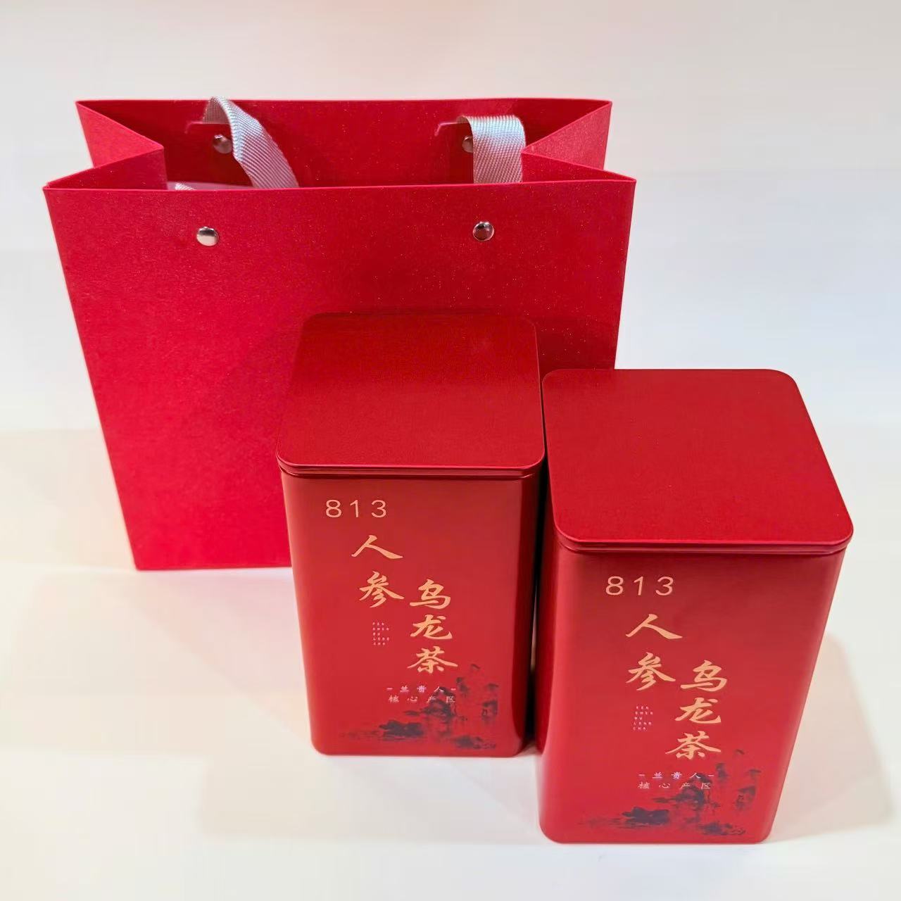 Trà ô long sâm Đài Loan 813 250g OL01 - Ảnh 5