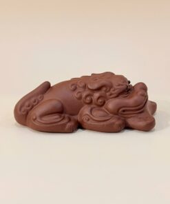 Tỳ hưu tử sa làm pet bàn trà đẹp PET31