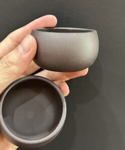 Ly trà tử sa đất mới cỡ nhỏ dày làm chén trà nhỏ 50ml CTS71