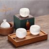 Chén sứ Cảnh Đức nghệ nhân thủ công cao cấp