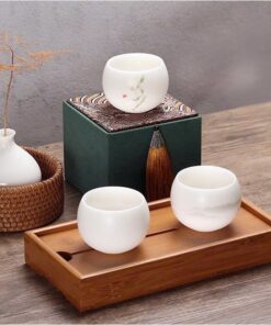 Chén sứ Cảnh Đức nghệ nhân thủ công cao cấp