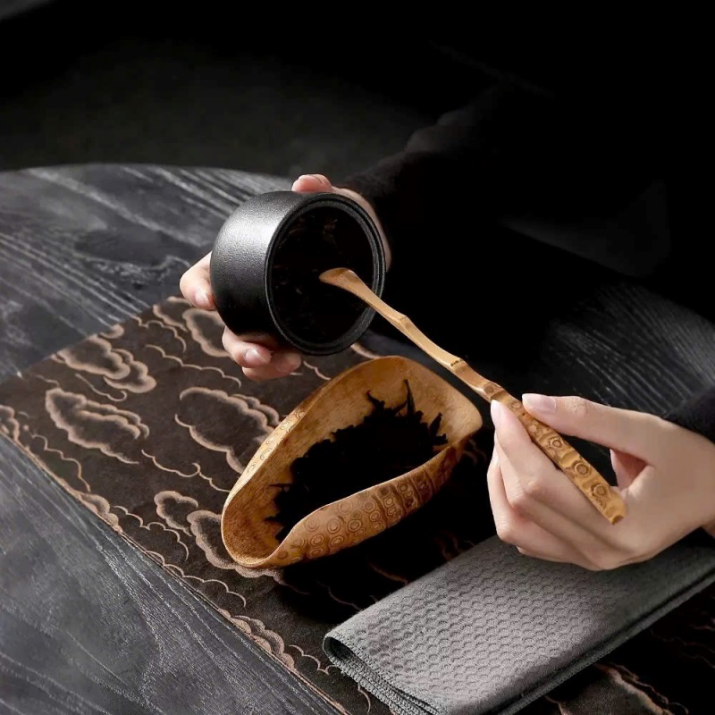 Cung Nhãn Trà Tre Tự Nhiên 14cm - XT18 - Ảnh 3