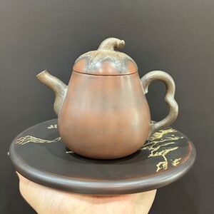Ấm trà cà đoạn tử sa nê hưng cao cấp hỏa biến đẹp pha trà ngon lên hương tốt 250ml.