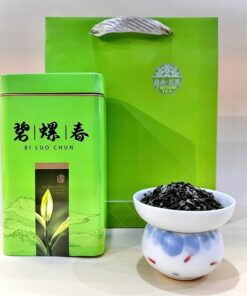 Trà bích loa xuân Động Đình Hồ loại cao cấp hộp 250g thơm ngon BLX02