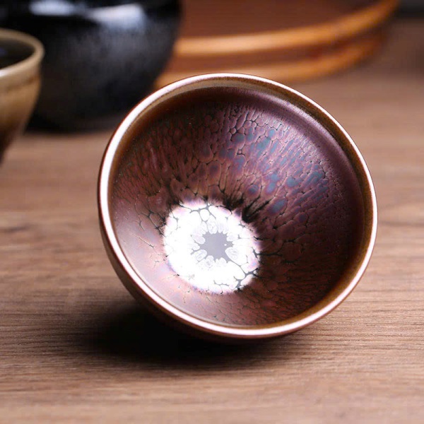 Chén Kiến Trản – (Thiên Mục) Giọt Dầu CTM51 - Ảnh 5