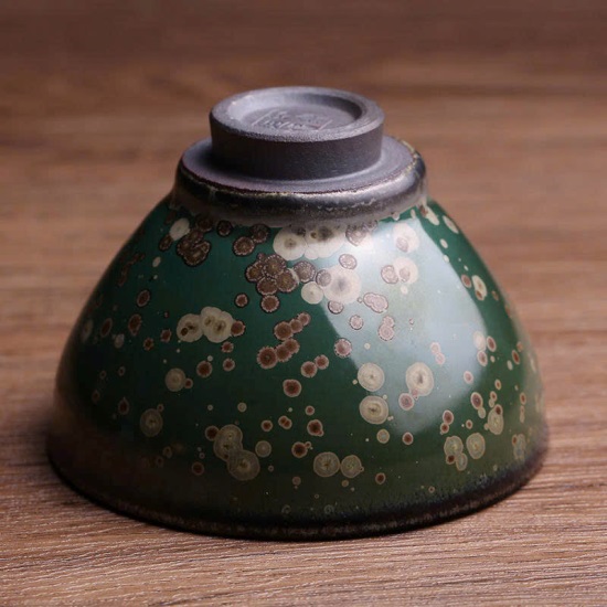 Chen Thien Muc Hoa Mai Anh Xanh 9x6.4cm 130ml Le Dich Minh CTM55 (2)