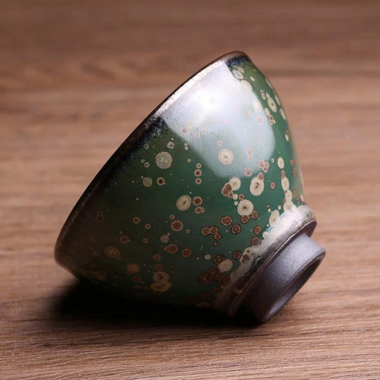 Chen Thien Muc Hoa Mai Anh Xanh 9x6.4cm 130ml Le Dich Minh CTM55 (3)