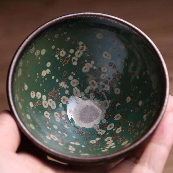 Chen Thien Muc Hoa Mai Anh Xanh 9x6.4cm 130ml Le Dich Minh CTM55 (4)