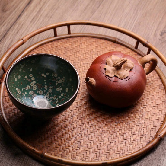 Chen Thien Muc Hoa Mai Anh Xanh 9x6.4cm 130ml Le Dich Minh CTM55 (5)