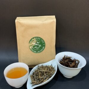 Hồng trà tây côn lĩnh 1 búp làm từ bạch trà cực phẩm gói 200g thơm ngon ngọt hậu