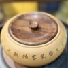 Hũ tử sa đất cũ Nghi Hưng nắp gỗ  HT73