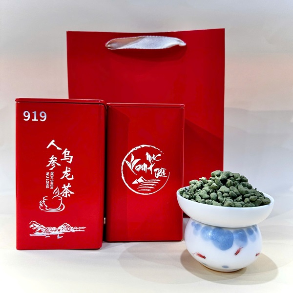 Trà ô long sâm Đài Loan thượng hạng 919 hộp 250g OL06 - Ảnh 2