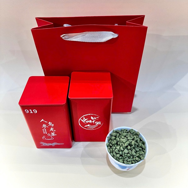 Trà ô long sâm Đài Loan thượng hạng 919 hộp 250g OL06 - Ảnh 3