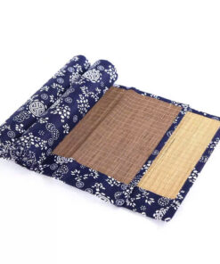 Chiếu trà tre bọc vải cỡ dài 150x30cm - DC49