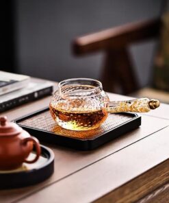 Chén tống thủy tinh đường vũ quai ngang 250ml CT12