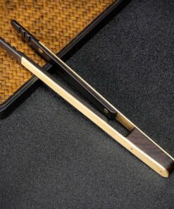 Gắp chén trà nẹp đồng cao cấp 18cm - GC04