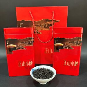 Hồng trà chính sơn tiểu chủng cao cấp Vũ Di Sơn thơm ngon hộp 250g đẹp.
