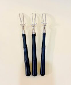 Cây mở nắp ấm tetsubin bạc 999 - PK01