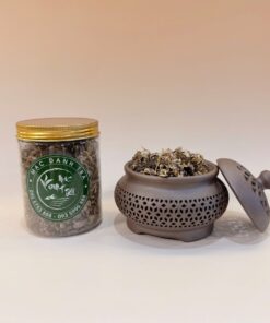 Trầm hương dăm tự nhiên hộp 50g - TM02