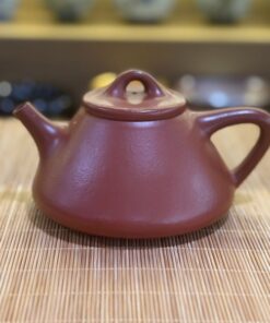 Ấm tử sa đất cũ Nghi Hưng đại hồng bào thạch biều 260ml ATS210
