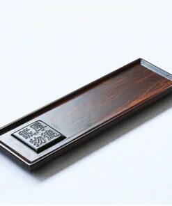 Khay trà tre độc ẩm - đối ẩm KTT26