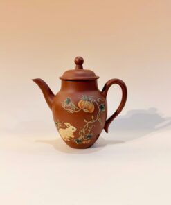 Ấm tử sa đất cũ Nghi Hưng chu nê cung đăng Thỏ ngọc (cỡ nhỏ)180ml ATS201