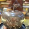 Hũ tử sa Nê Hưng dáng quả táo Bạch hồng HT93