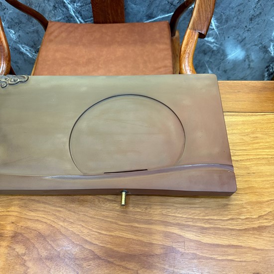 Khay trà tử sa Nê Hưng hỏa biến Phong vân 60x28cm KNH06 - Ảnh 4
