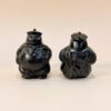 Tượng gốm nê hưng mini cỡ nhỏ thủ công bày bàn trà đẹp TS43