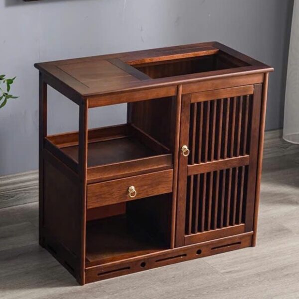 Tủ trà gỗ để góc phòng khách đẹp BT21.