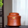 Hũ tử sa đất cũ Nghi Hưng chu nê Liên hoa 1,1L HT81