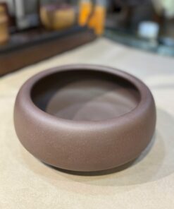 Thuyền trà dưỡng ấm tử sa đất cũ  17x23x9cm TT16