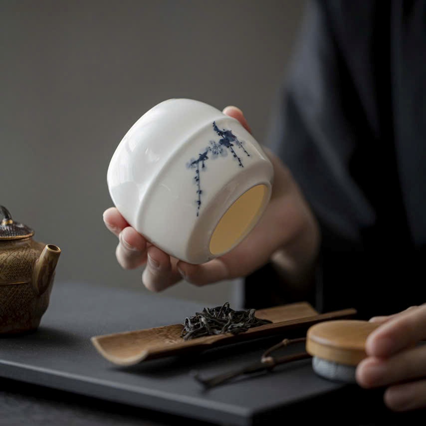Hũ Trà Sứ Nắp Tre Mai Lan Cúc Trúc 240ml HT15 (5)